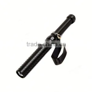1180 Multi-function Self-defense Rechargeable Baseball Shape 1 *18650 Lithium Battery Led Flashlight thumbnail-3