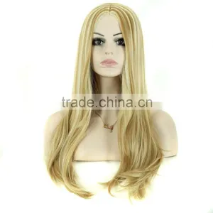 Russian People Wholesale Blonde Ombre Wig thumbnail-1