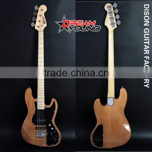 DS-EB6012 24 Frets Nature Color Electric Bass thumbnail-1