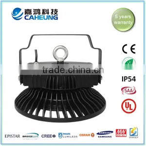 120W Bracket Adjustable UFO LED High Bay Light thumbnail-3