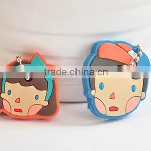 Sofl PVC Cartoon Keychain/creative Sofl PVC Cartoon Keychain thumbnail-5
