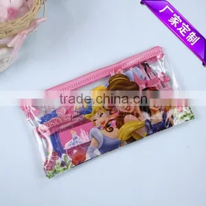 Pvc Zipper Pencil Cases, Leather Pencil Case thumbnail-1