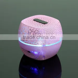 New Product Crack Wireless Mini Bluetooth Speaker With Led Light thumbnail-2