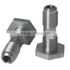 AS 1085.4 Fish Plate Titanium Bolt thumbnail-1