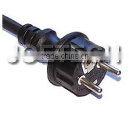 European VDE Power Cord Water Proof Power Cord 3-nonwirable thumbnail-1