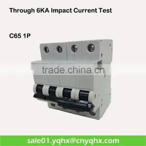 Electrical Miniature 4p Motor Protection Rating Miniature Circuit Breakers thumbnail-5