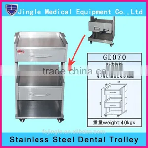 High Quality Dental Mobile Cabinet, Dental Trolley With Socket thumbnail-1