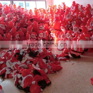 Cute Christmas Decoration Toys / Santa Claus 3d Model thumbnail-5
