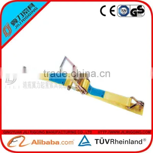10t 6m 8m 9m 10m Cargo Lashing/Ratchet Tie Down/Ratchet Straps thumbnail-2
