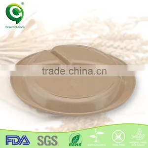 Healthy Material Wholesale Charger Compartment Dinner Plates thumbnail-3