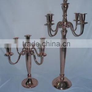 Crystal Glass Candelabra thumbnail-1