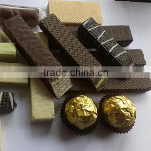Trade Assurance Wafer Machine/Wafer Production Line/Wafer Biscuit Machine Hot Sale With Chocolate Enrobing thumbnail-6