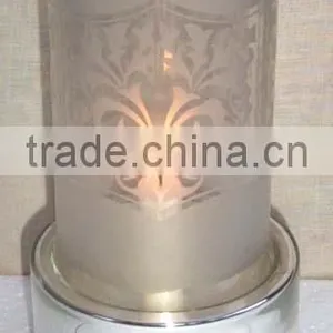 Glass Candle Stand Buy at Best Prices on India Arts Palace thumbnail-1