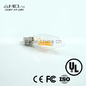 C35 Candle Led Filament Bulb Vintage Decorative 4W E14 Dimmable Led Lamp thumbnail-3