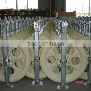 Hanging Type Cable Block,Electric Cable Pulley,Cable Pulley Block And Track thumbnail-1