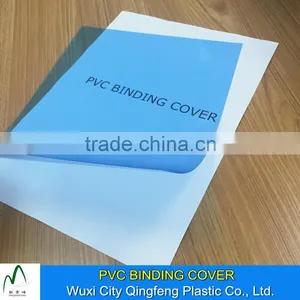 Blue Red Yellow Green Smoky Gray A4 A3 Book Binding Cover Sheets 0.17mm 0.18mm 0.19mm 0.20mm0.25mm 0.30mm Glossy Color PVC Sheet thumbnail-1
