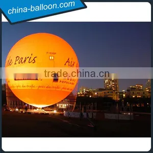 Amazing Inflatable Helium Balloon,giant Inflatable Floating Balloon With Logo,led Helium Balloon for Advertising thumbnail-4