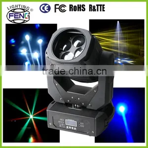 4 Controllable Led Beam Chips 100w Super Beam Moving Head Disco dj Used Stage Lighting thumbnail-1
