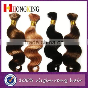 2014 New Products Virgin Brazilian Hair Bulk Sale thumbnail-1