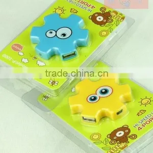 Wholesale Lovely 4 Port Usb Hub With Carambola Shape thumbnail-3