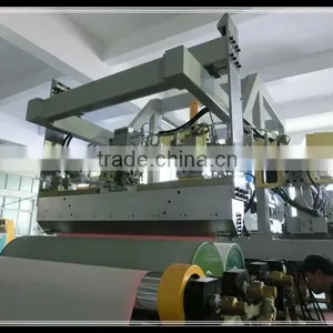 TPU Film Extrusion Coating Laminating Machine for Women's Underwear thumbnail-5