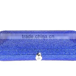 Branded Evening Bag Evening Clutch Bag Rhinestone Crystal Clutch Bag thumbnail-5