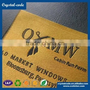 Fabric Sticker Tag Wholesale Labels Woven Printed thumbnail-4