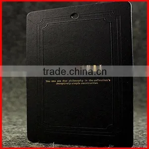 Fancy Custom Printed Apparel Recycled Hang Tag Wholesale thumbnail-2