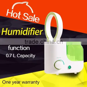 Mist Fan & Humidifier/ Portable Ultrasonic Humidifier With Fan thumbnail-1