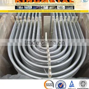 F304/316 Seamless Stainless Steel U Bend Pipe thumbnail-2