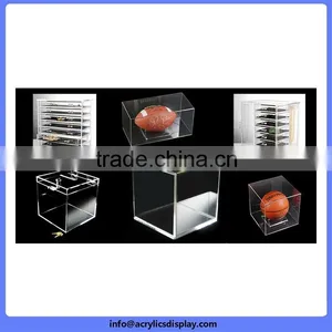 Most Popular Creative Special Acrylic Cube Baseball Case thumbnail-2