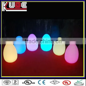 LED Garden Beautiful Decorations PE Shell Design Led Small Decorative Lamps thumbnail-1
