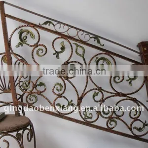 Wrought Iron Elements Handrail of Staircase thumbnail-1