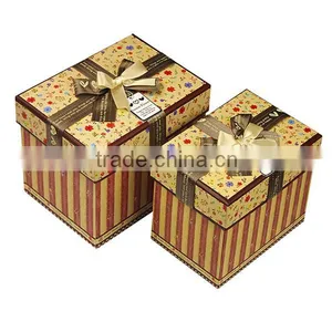 Delicate Ribbon Bow Gift Box thumbnail-1