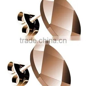 316L Stainless Titanium Steel Earring Tungsten Carbide Earring Jewelry for Girls thumbnail-3