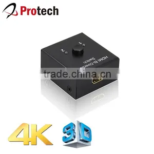 4K/2K Bi-direction Hdmi Switch 2 to 1 Switcher,1 to 2 HDMI Splitter thumbnail-1