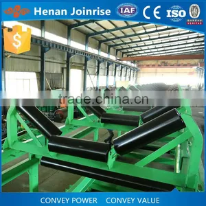 Belt Conveyor Trough Idler Roller for Coal Mine Bulk Material Handling thumbnail-2