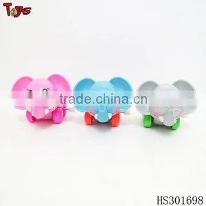 Small Wind up Elephant Toy thumbnail-1