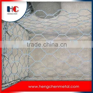 Competitive Price Flexible Galvanized Metal Gabion Mesh Box thumbnail-3