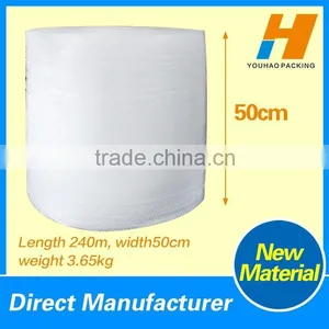 Wide 50cm New Material Plastic Air Bubble Film For Packaging Quality Choice thumbnail-1