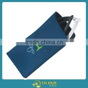 Neoprene Eyeglass Sunglass Bag thumbnail-1