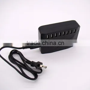 Multi Usb Charger 8 Port Mobile Phone Charging Station thumbnail-6
