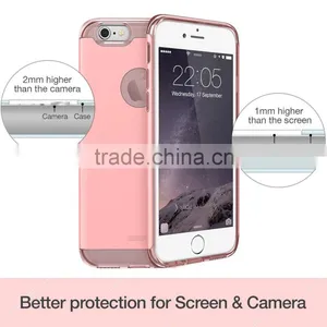 C&T Dual Layer Plastic Back Cover Soft TPU Bumper Mobile Phone Case For IPhone 6s Quality Choice Most Popular thumbnail-5