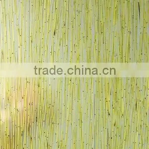 Natural Bamboo Sliding Door Wall Partition Resin Panel thumbnail-1