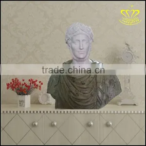 European Beauty Custom Marble Bust Statue thumbnail-6