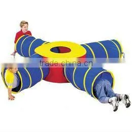 Children Outdoor Play Tunnel thumbnail-1