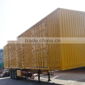 Best Selling Enclosed Semi Trailer for Sale / Box Trailer / Van Semi Trailer thumbnail-3