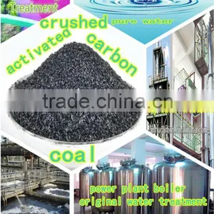 Water Treatment Activated Carbon Price Ton Crushed Coal thumbnail-1