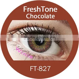 Wholesale Cheap Chocolate Freshtone Colored Contacts thumbnail-1