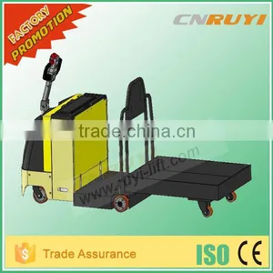 Hot Sale in Large Capacity Electric Tow Tractor thumbnail-1